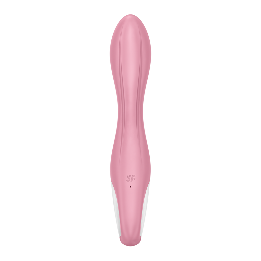 Luchtpomp Vibrator 2 - Opblaasbare Vibrator - Licht Rood Rot - 2