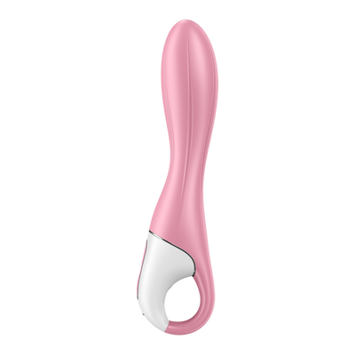 Luchtpomp Vibrator 2 - Opblaasbare Vibrator - Licht Rood Rot - 4