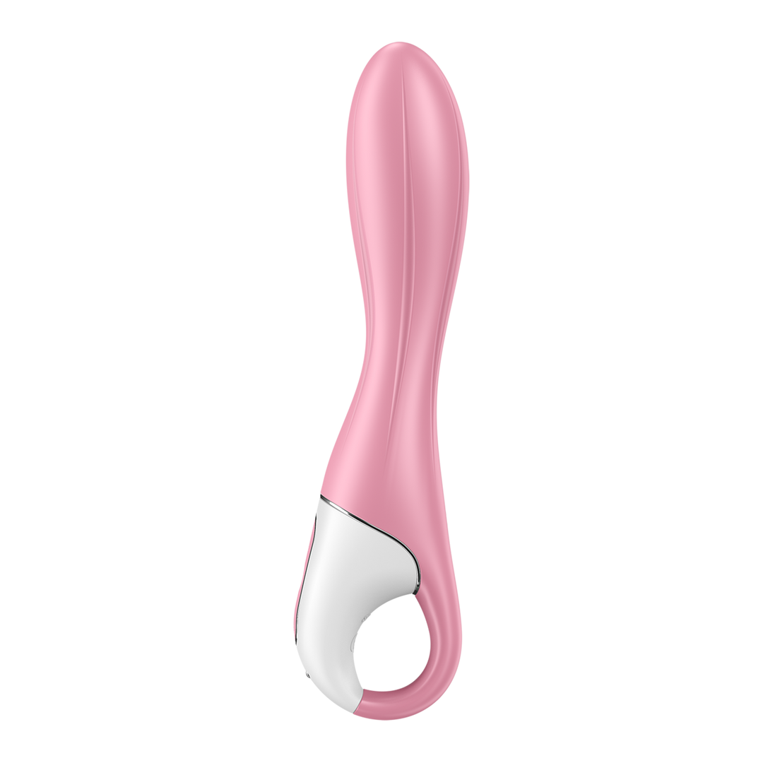 Luchtpomp Vibrator 2 - Opblaasbare Vibrator - Licht Rood Rot - 3