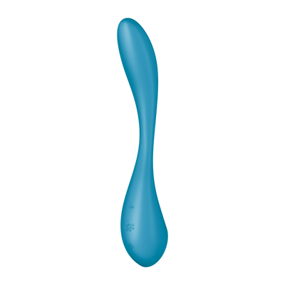 G-Spot Flex 5Plus - G-Spot Vibrator - Blue Blau - 0