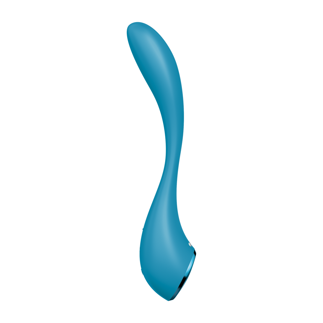 G-Spot Flex 5Plus - G-Spot Vibrator - Blue Blau - 4