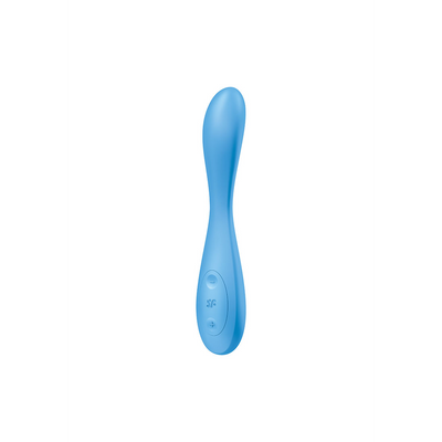 G-Spot Flex 4 - G-Spot Vibrator - Blauw Blau - 0