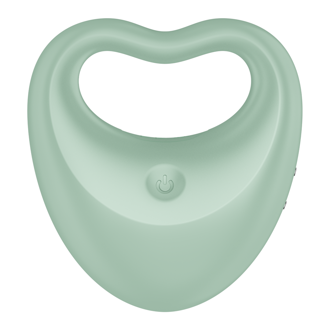 Perfect Pair 3 - Hybrid Finger Vibrator - Groen Grün - 1