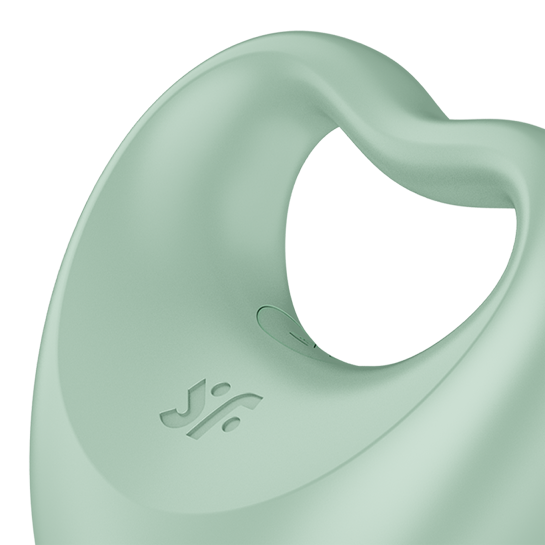 Perfect Pair 3 - Hybrid Finger Vibrator - Groen Grün - 3