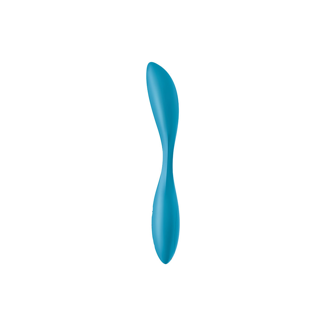 G-Spot Flex 1 - G-Spot Vibrator - Petrol Grün - 0