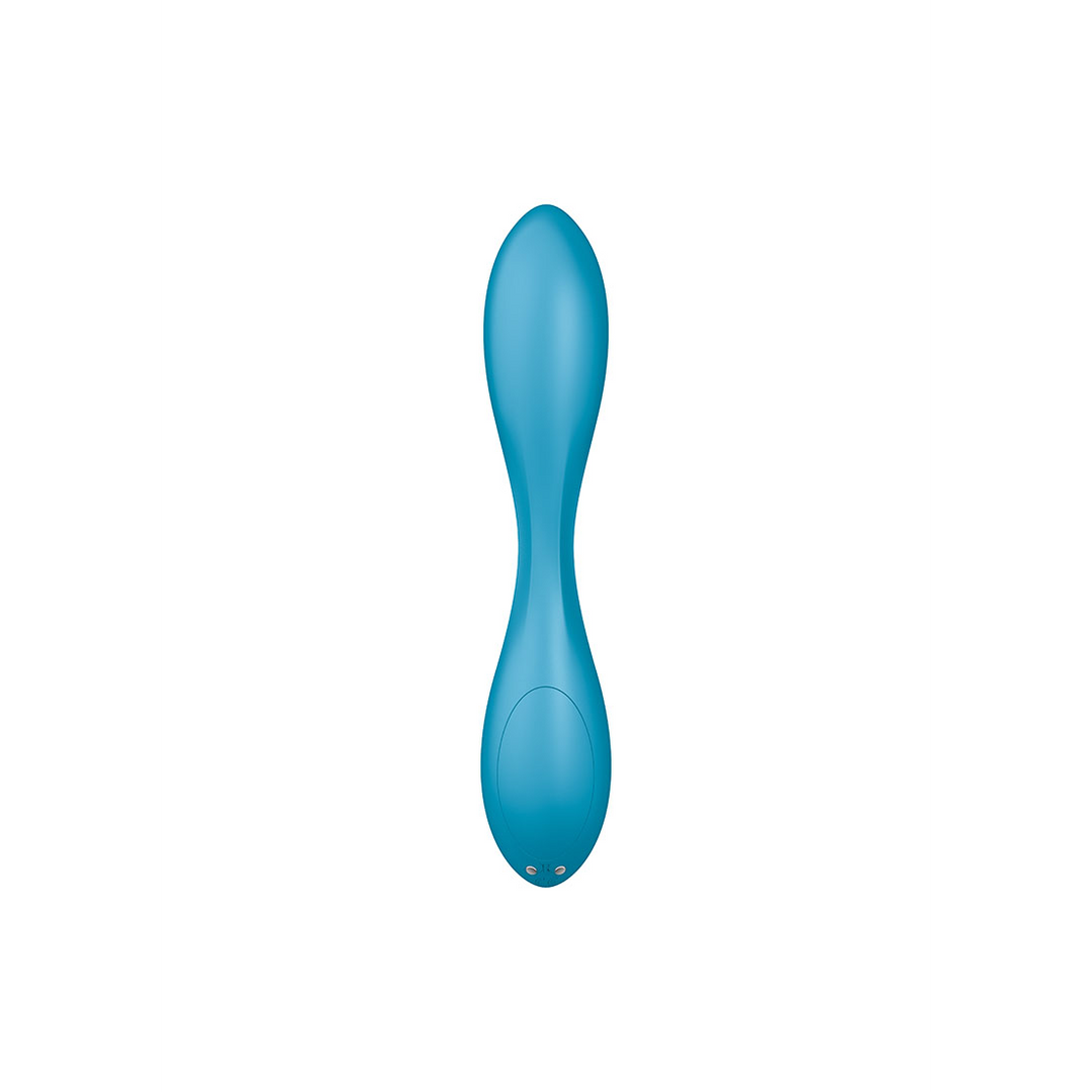 G-Spot Flex 1 - G-Spot Vibrator - Petrol Grün - 4