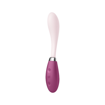 G-Spot Flex 3 - G-Spot Vibrator - Rood Rot - 0