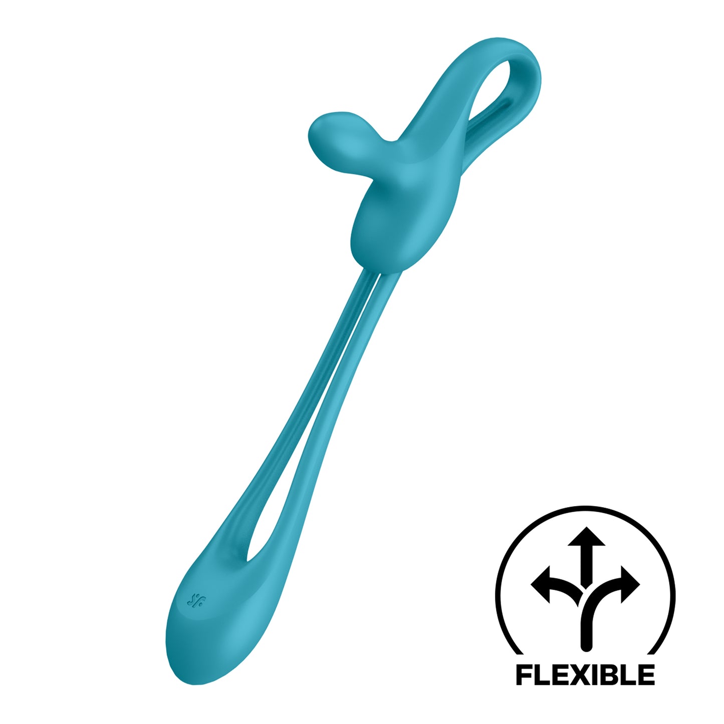 Plug and Play 1 - Partner Vibrator - Blauwgroen Grün - 5