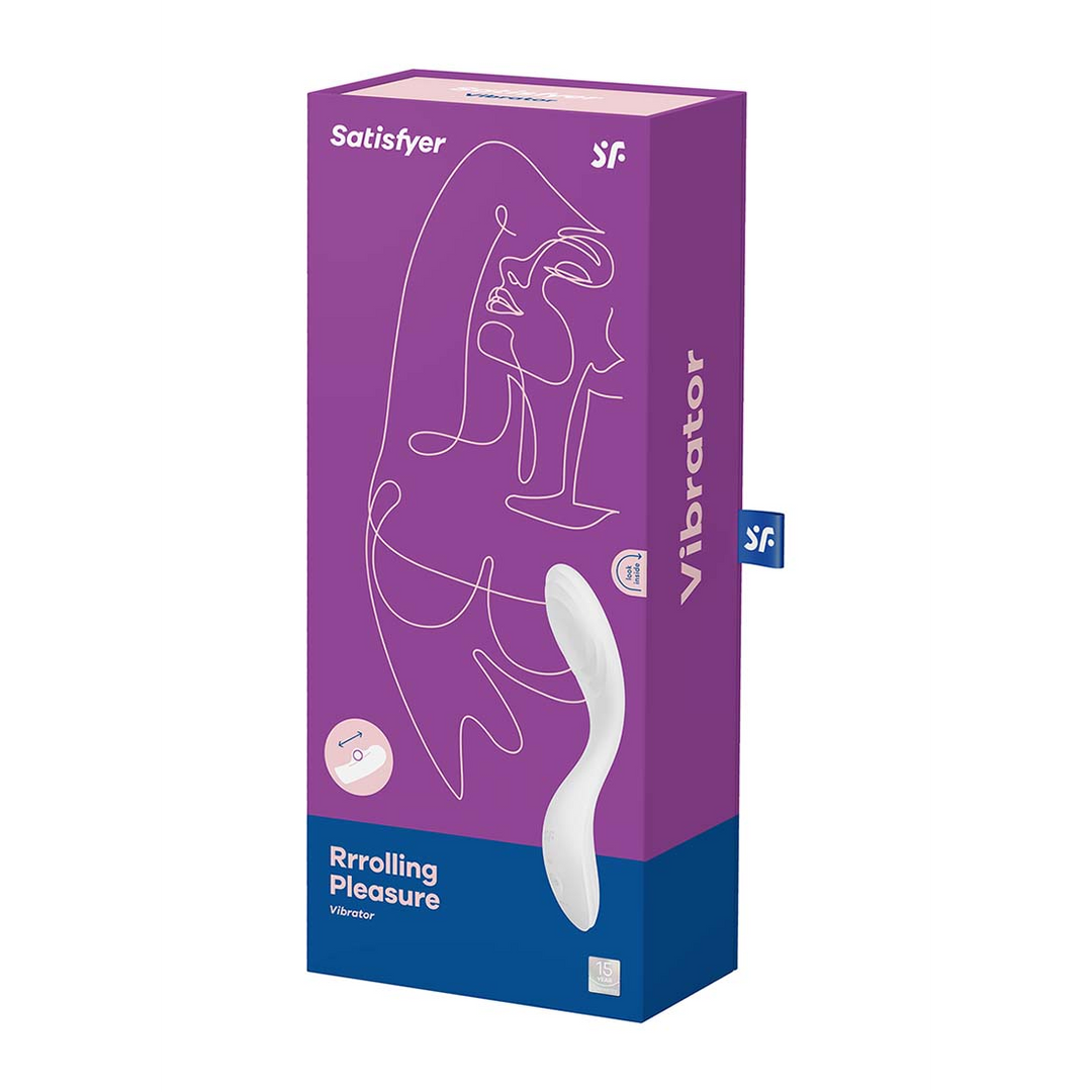 Rrolling Explosion - Classic Vibrator Weiß - 5