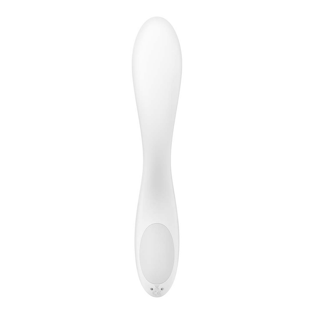 Rrolling Explosion - Classic Vibrator Weiß - 0