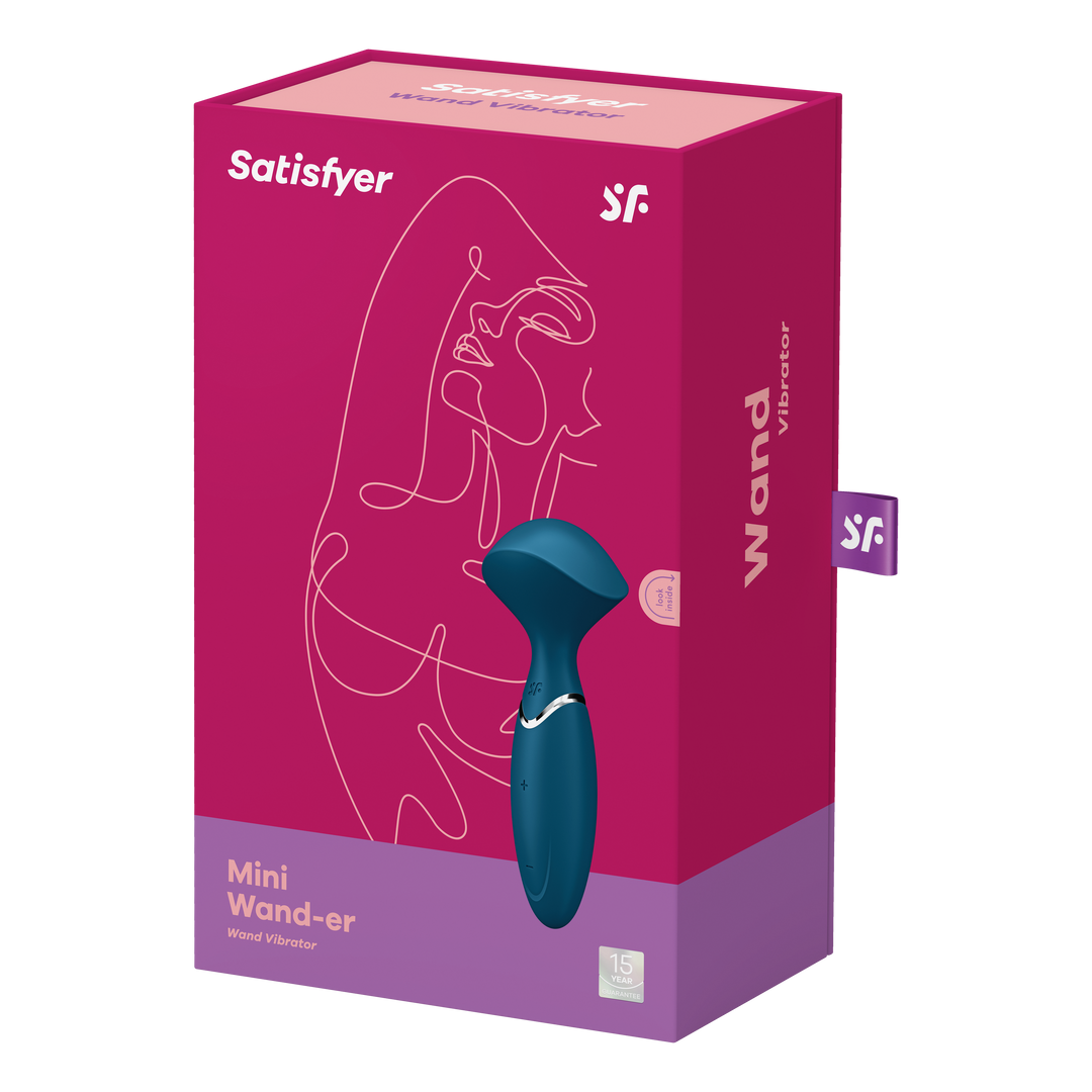 Mini Wand-er - Wand Masturbator Blau - 0