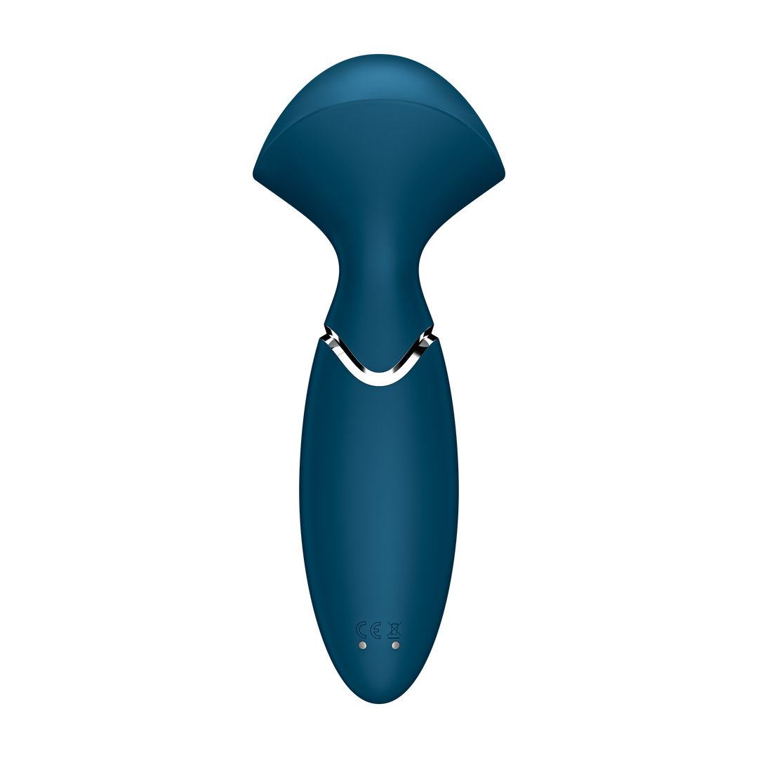 Mini Wand-er - Wand Masturbator Blau - 1