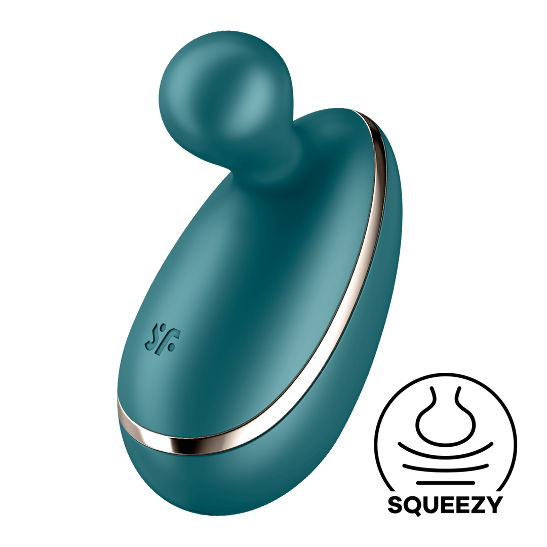 Spot On 1 - Lay-on Vibrator - Groen Grün - 3