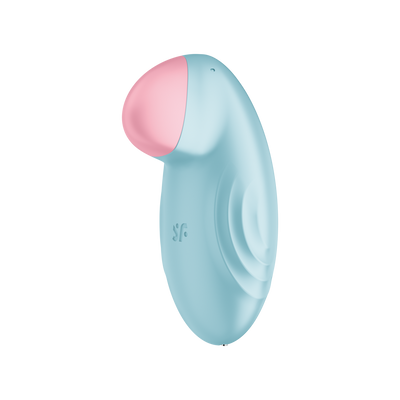 Tropical Tip - Lay-on Vibrator - Vibrator - Lichtblauw Blau - 0
