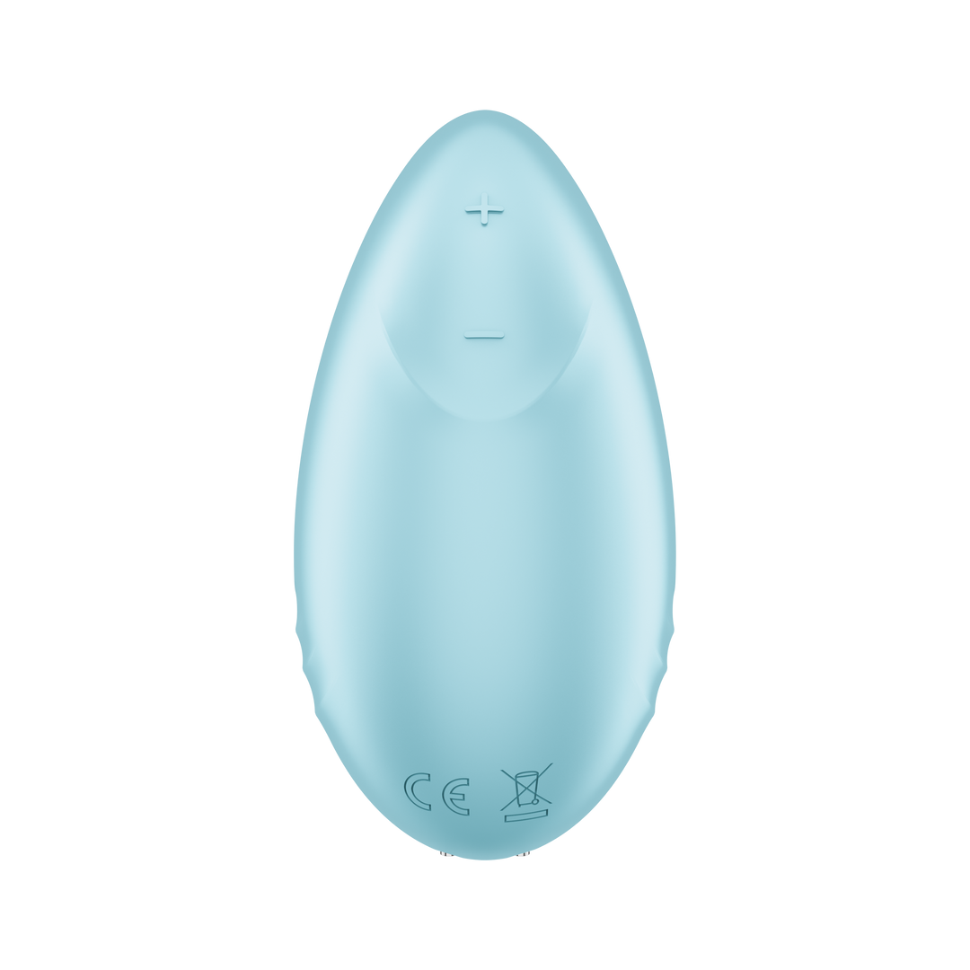 Tropical Tip - Lay-on Vibrator - Vibrator - Lichtblauw Blau - 2