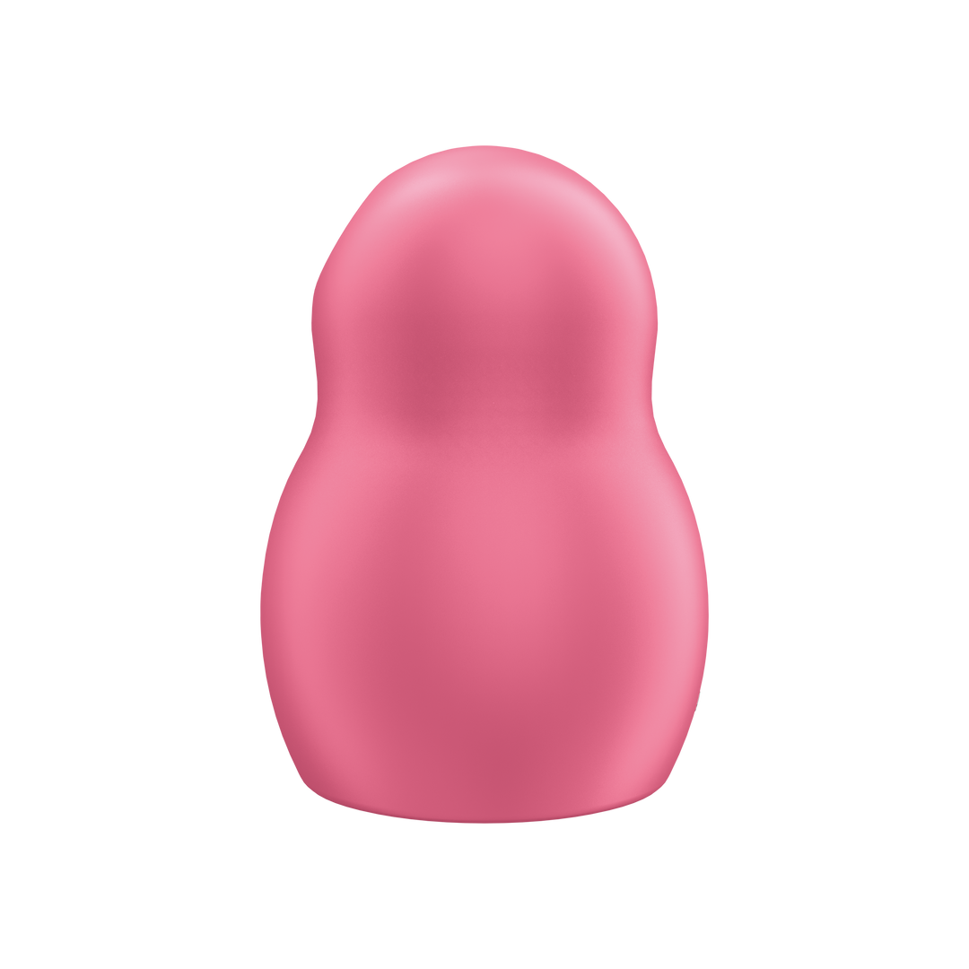 Pro to Go 1 - Double Air Pulse Vibrator - Rood Rot - 4