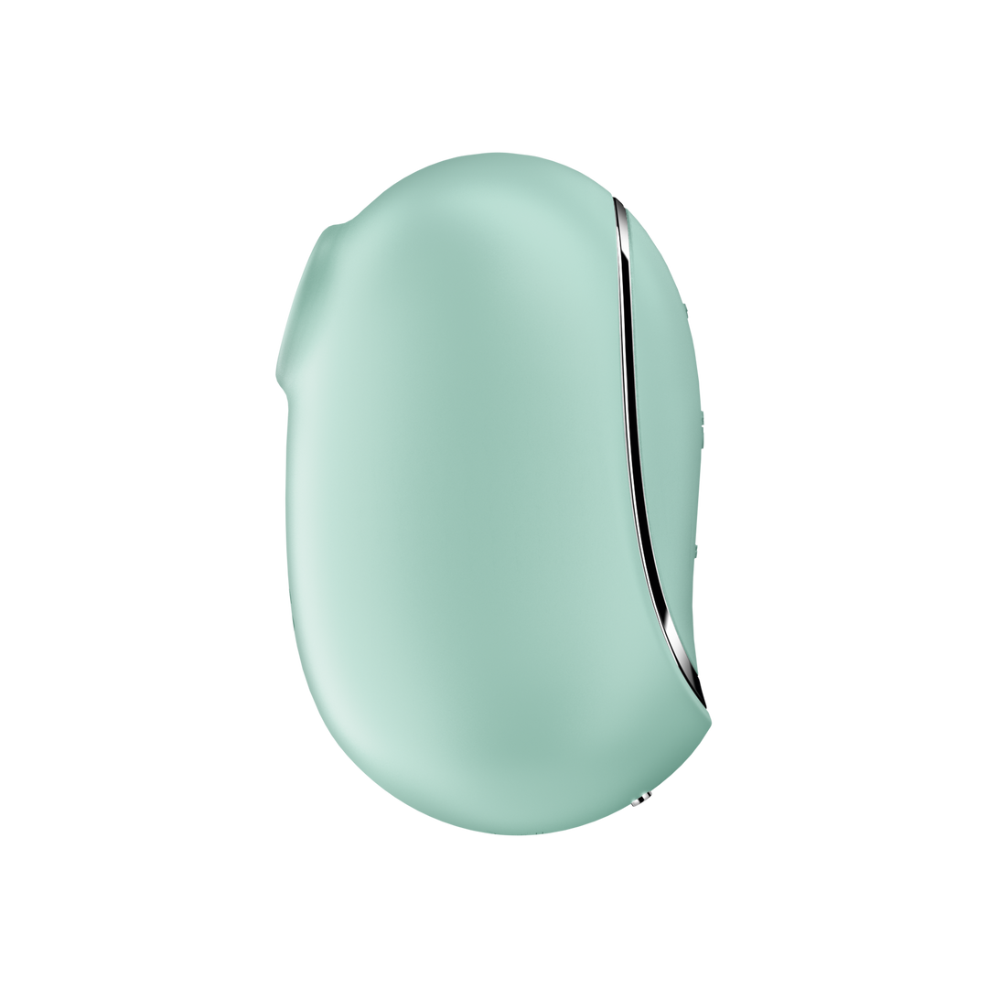 Pro to Go 2 - Double Air Pulse Vibrator - Mint Grün - 2