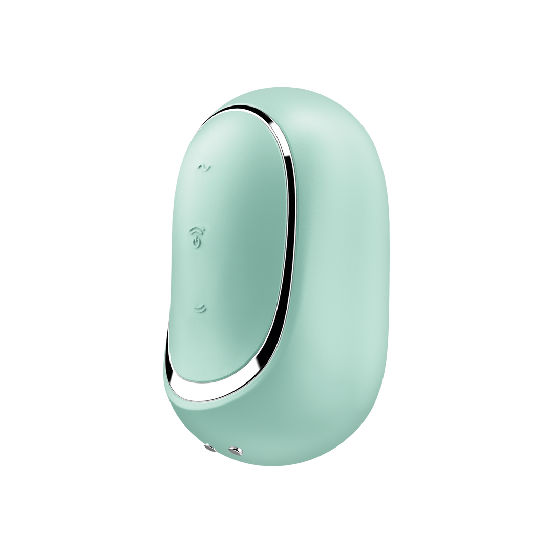 Pro to Go 2 - Double Air Pulse Vibrator - Mint Grün - 0