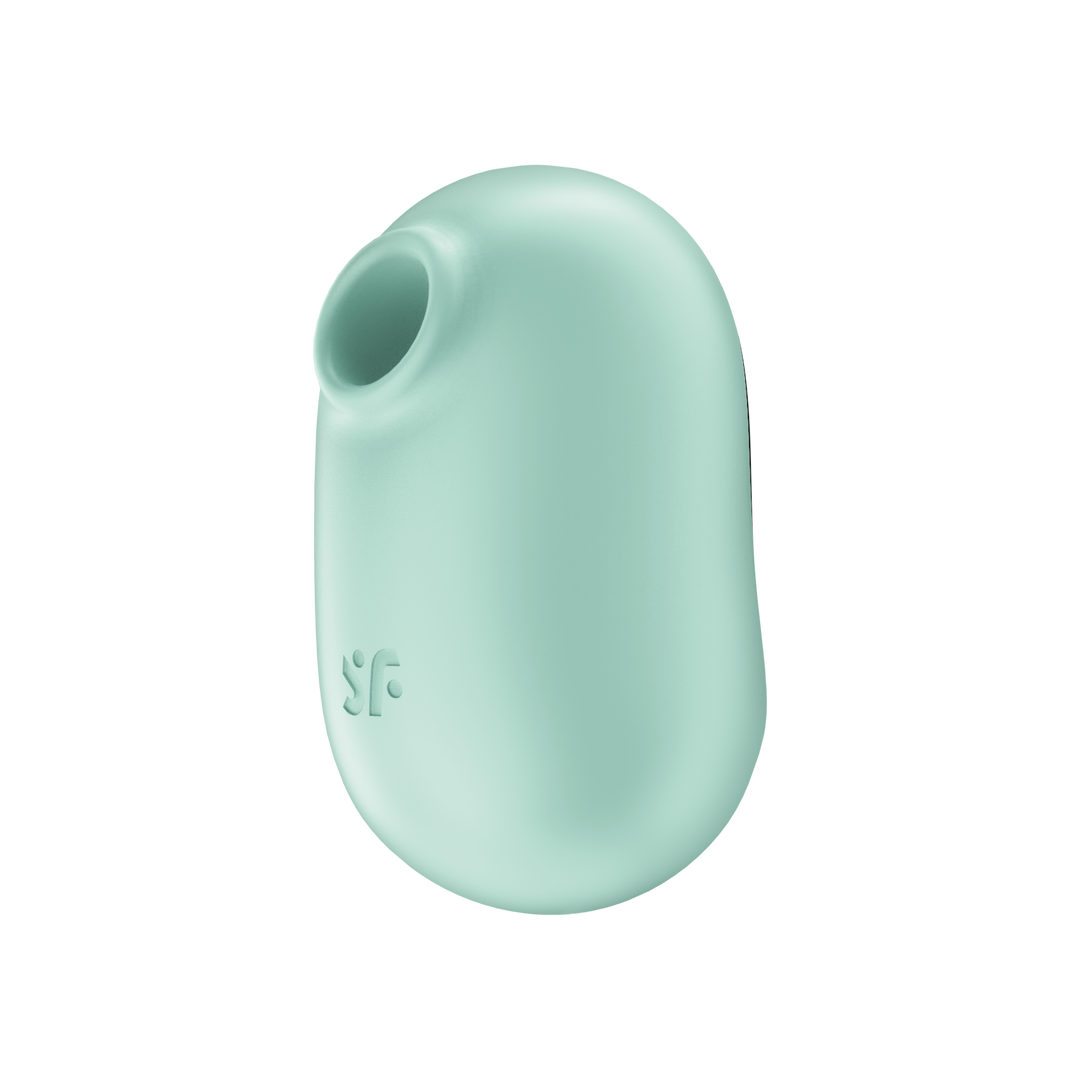 Pro to Go 2 - Double Air Pulse Vibrator - Mint Grün - 4