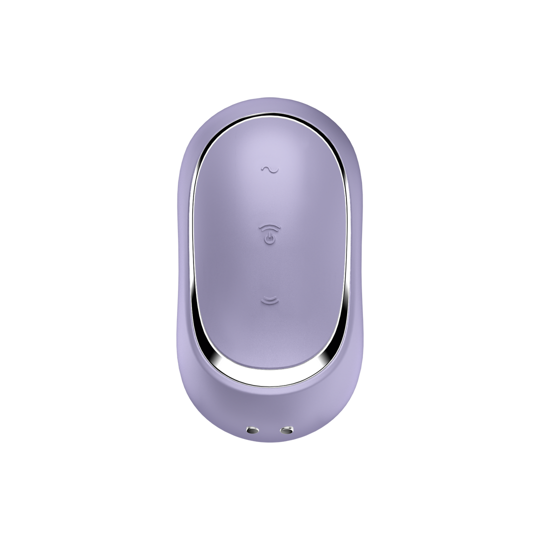 Pro to Go 2 - Double Air Pulse Vibrator - Violet Violett - 0
