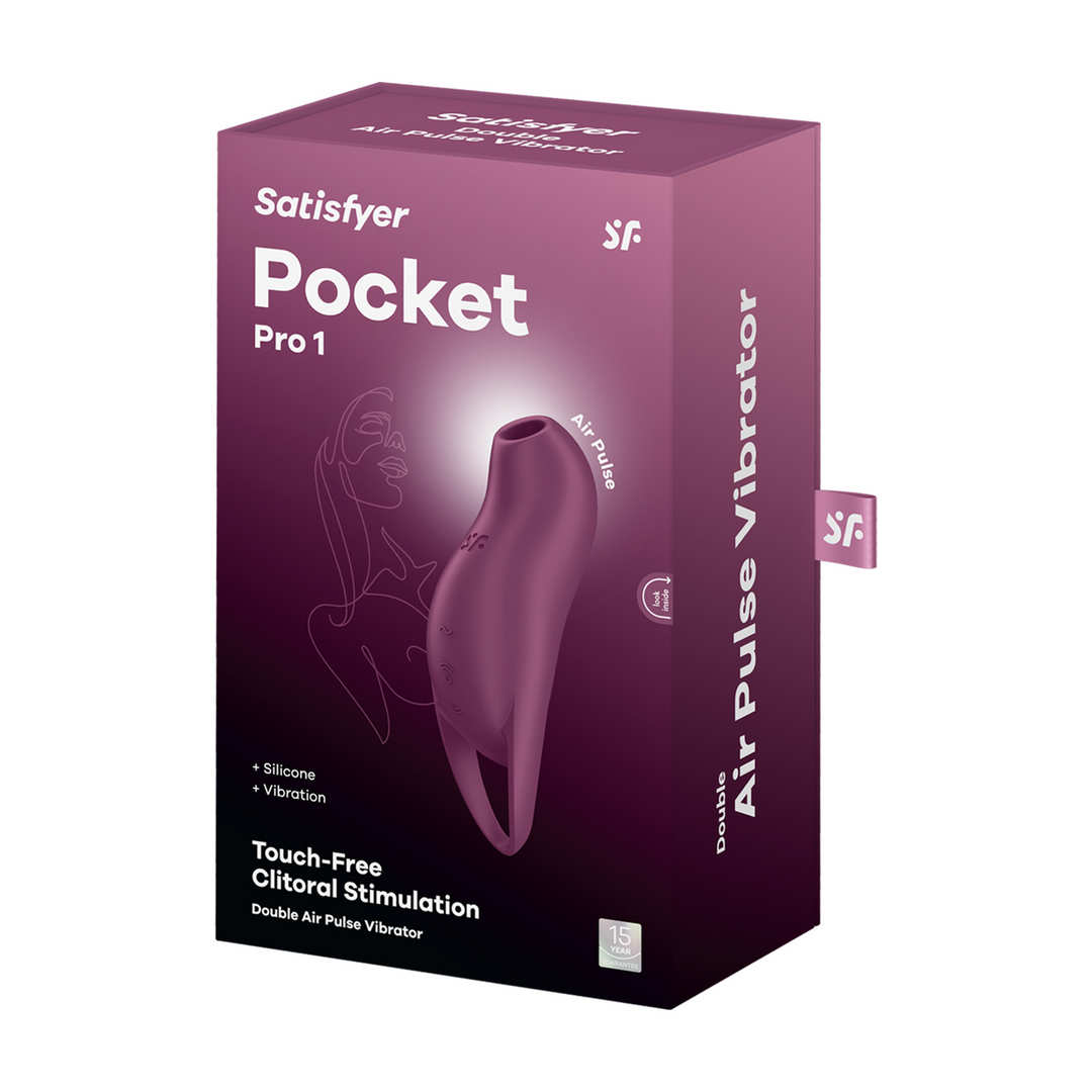 Pocket Pro 1 - Paars Violett - 1