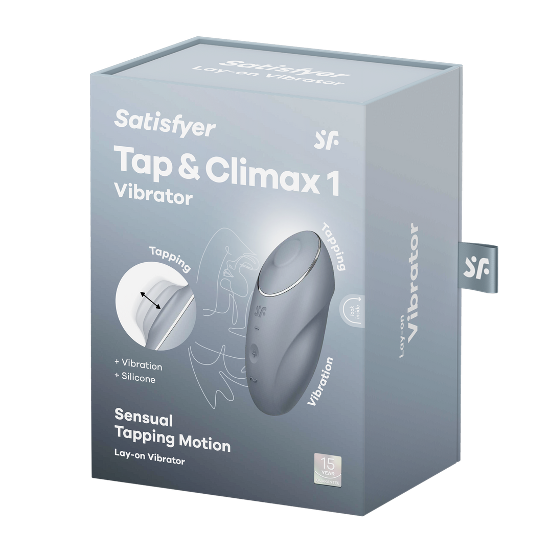Tap en Climax 1 - Blauwgrijs Grau - 2