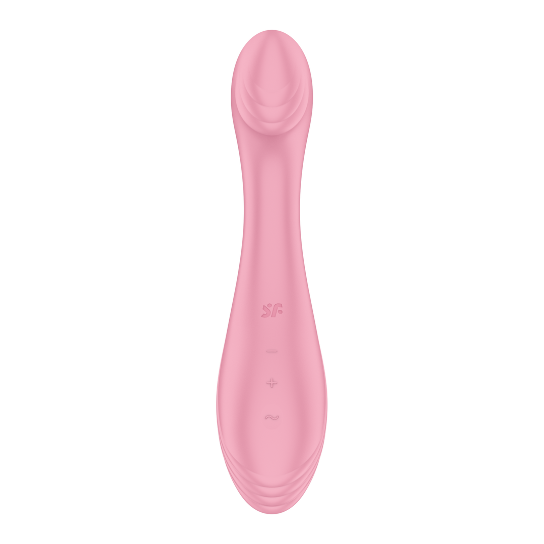 G-Force - Super Sterke G-Spot Vibrator - Roze Pink - 0