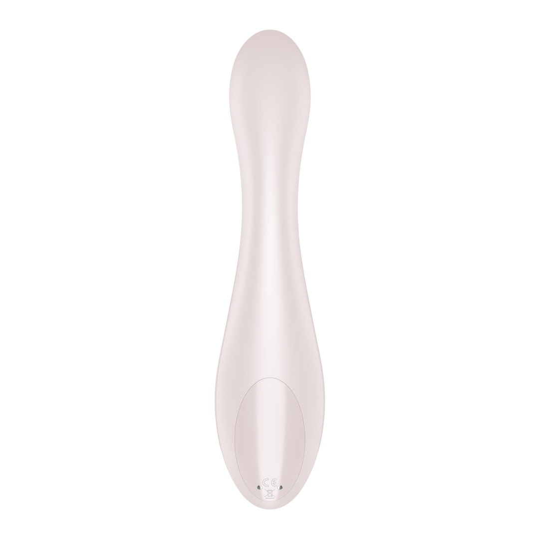 G-Force - Super Sterke G-Spot Vibrator - Beige Weiß - 3