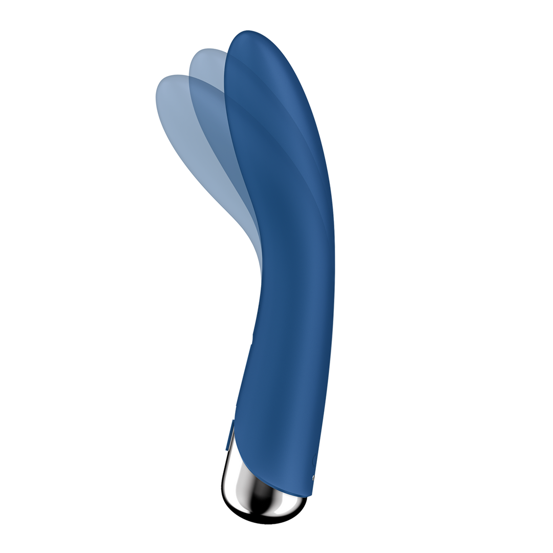 Spinning Vibe 1 - Draaivibrator voor de G-Spot - Blauw Blau - 1