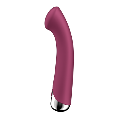 Spinning G-Spot 1 - Roterende G-Spot Vibrator - Rood Rot - 4