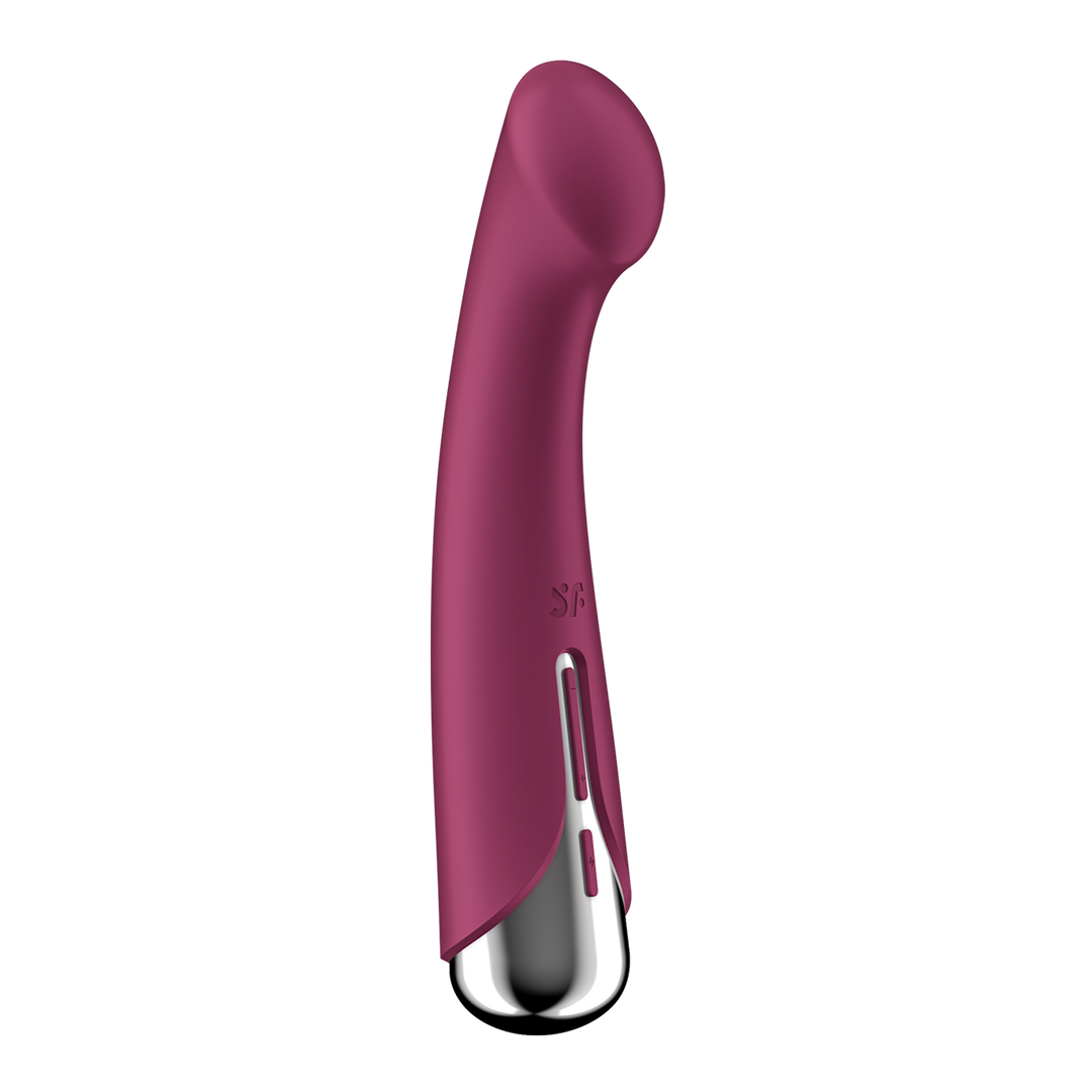 Spinning G-Spot 1 - Roterende G-Spot Vibrator - Rood Rot - 5