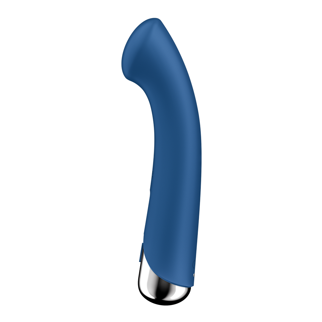 Spinning G-Spot 1 - Draaibare G-Spot Vibrator - Blauw Blau - 2