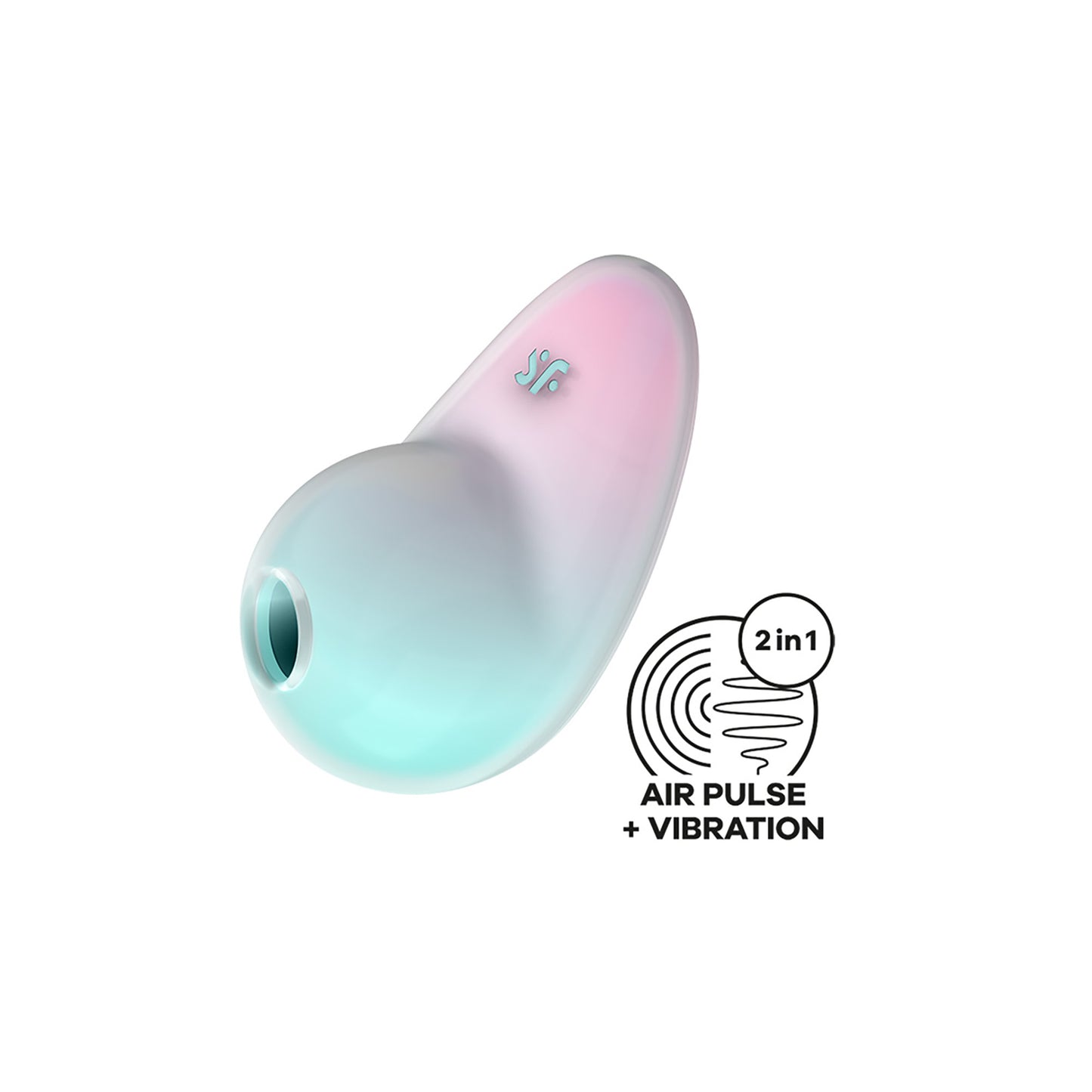 Pixie Dust - Clitorale Stimulator - Mint/Roze Multicolor - 1
