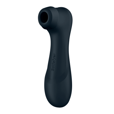 Pro 2 Generatie 3 - Double Air Pulse Vibrator - Liquid Air - Zwart Schwarz - 1