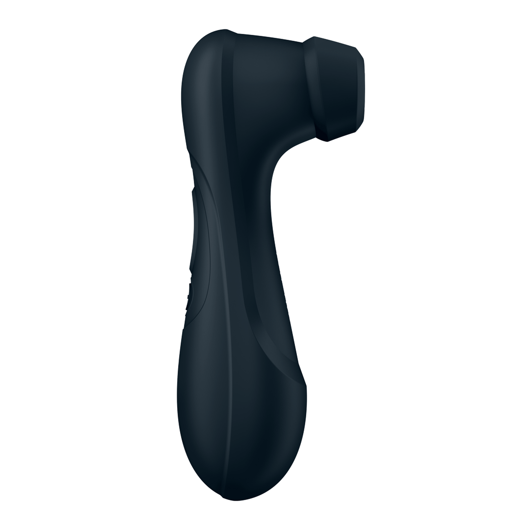 Pro 2 Generatie 3 - Double Air Pulse Vibrator - Liquid Air - Zwart Schwarz - 5