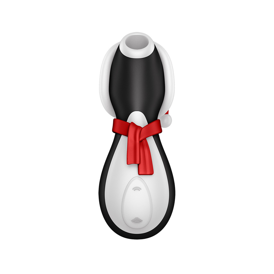 Penguin - Air Pulse Stimulator - Holiday Edition Black - 3