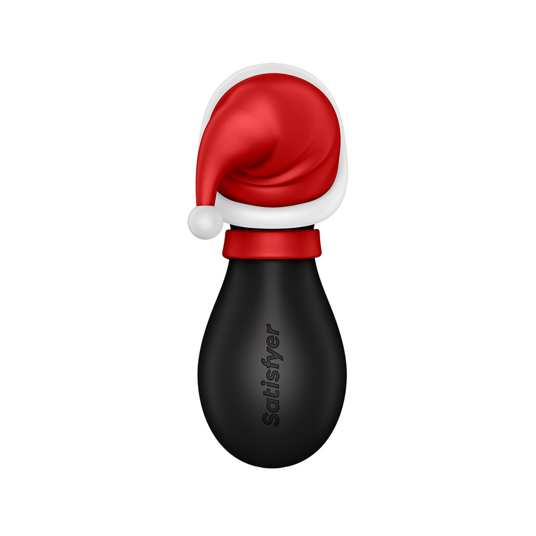Penguin - Air Pulse Stimulator - Holiday Edition Black - 1