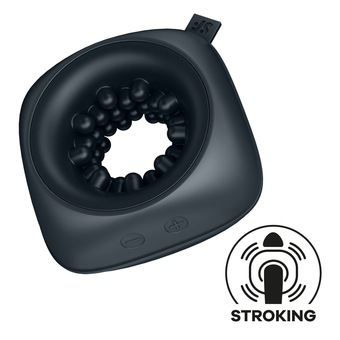 Ring Stroker - Zwart Schwarz - 3