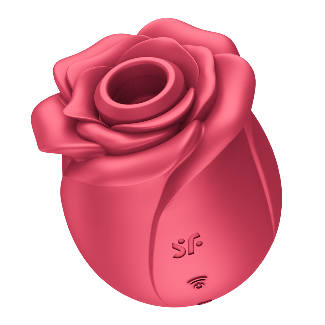 Pro 2 - Classic Rose - Air Pulse Vibrator Rot - 1