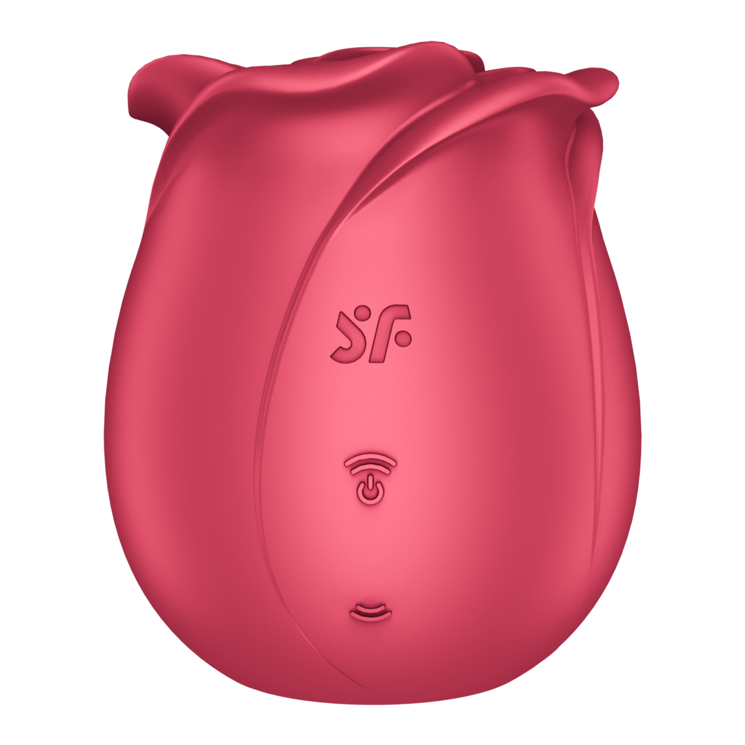 Pro 2 - Classic Rose - Air Pulse Vibrator Rot - 2