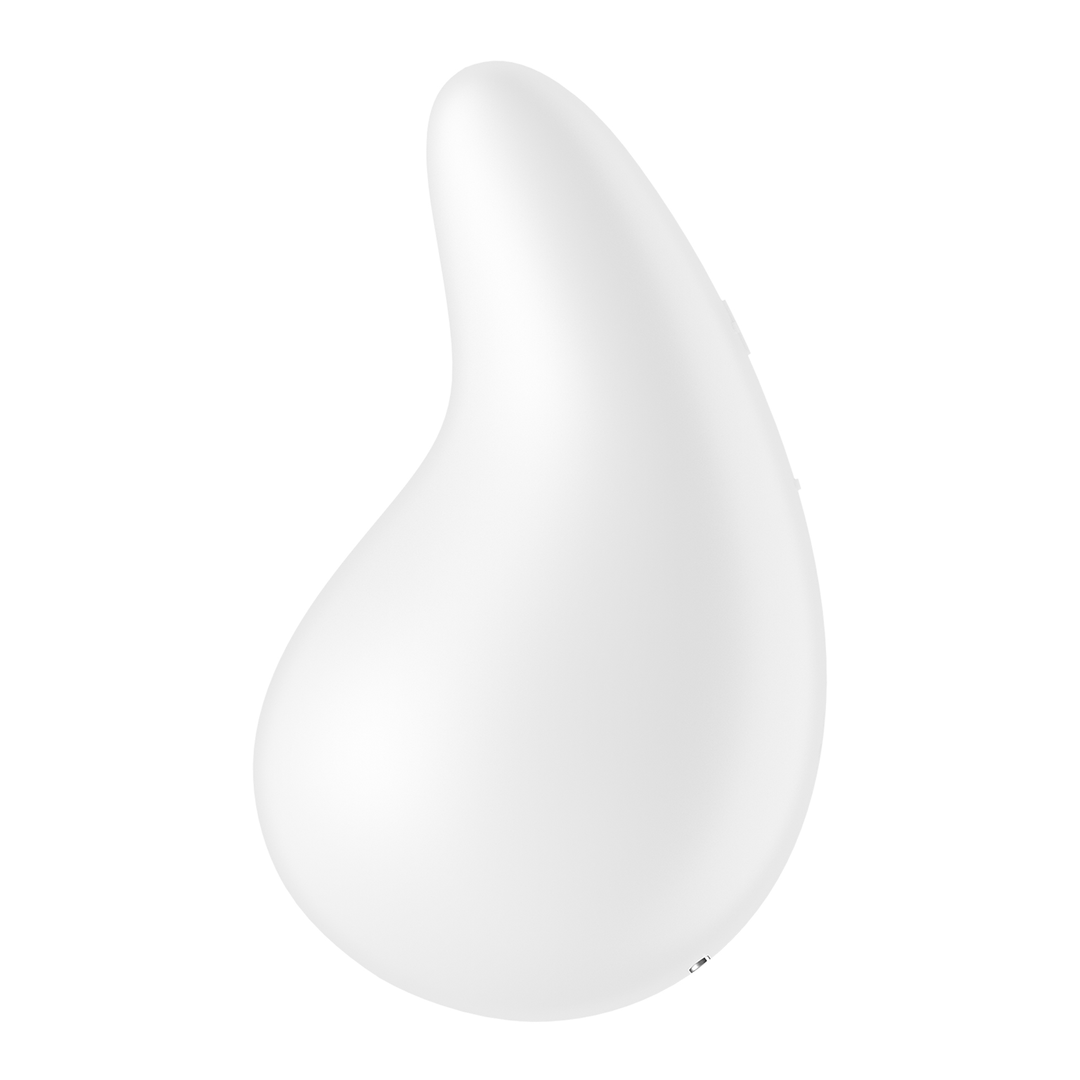 Dew Drop - Lay-on Vibrator - Wit Weiß - 2