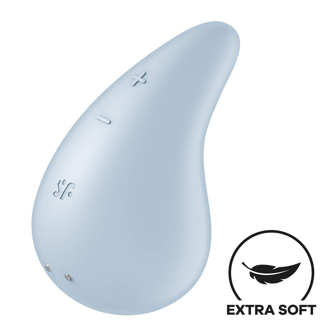 Dew Drop - Lay-on Vibrator - Blauw Blau - 4