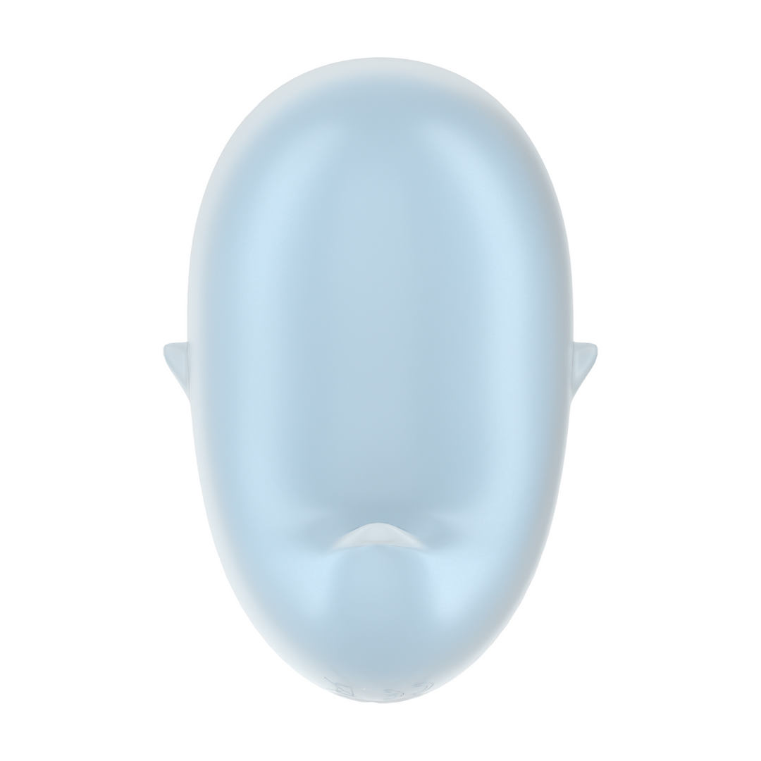 Cutie Ghost - Air Pulse Vibrator - Blauw Blau - 2