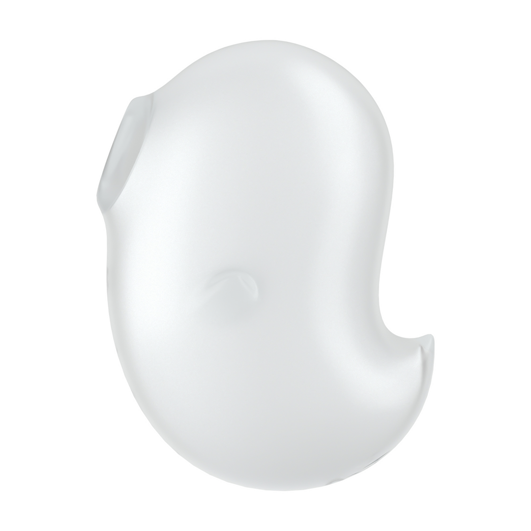 Cutie Ghost - Air Pulse Vibrator - Wit Weiß - 2