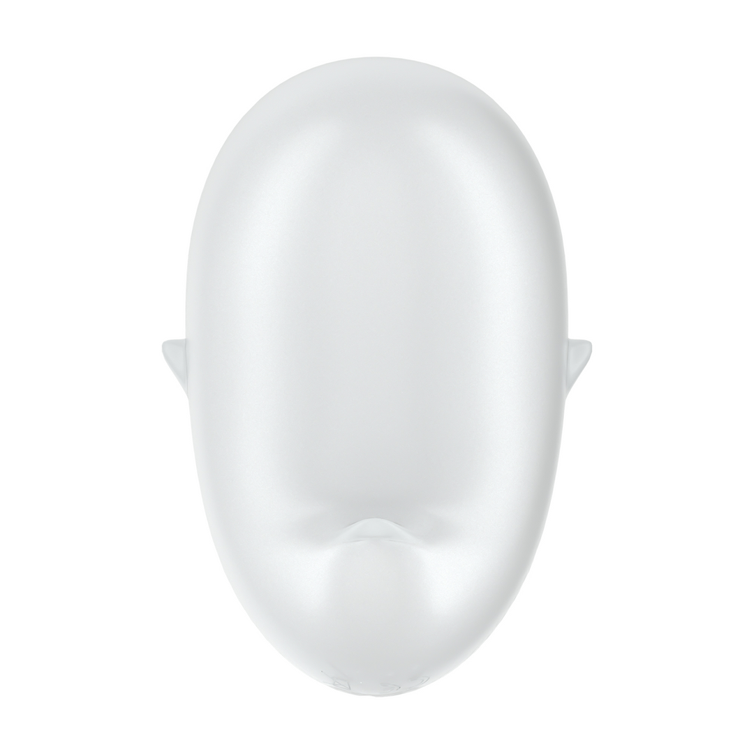 Cutie Ghost - Air Pulse Vibrator - Wit Weiß - 3