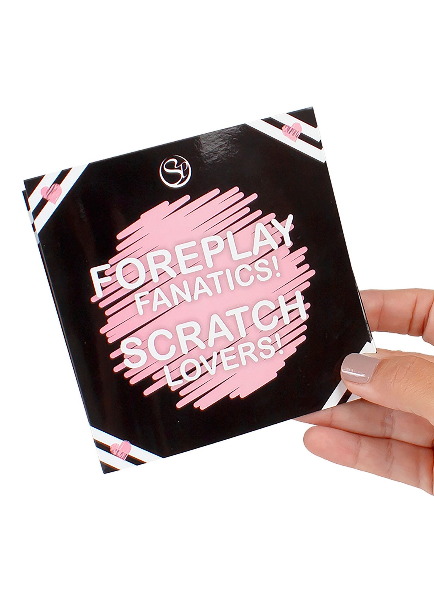 Secret Play Foreplay Fanatics Scratch Card ASSORT - 1