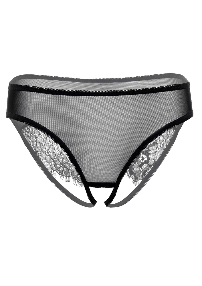 Daring Intimates Nicolette crotchless panty BLACK S/M - 6