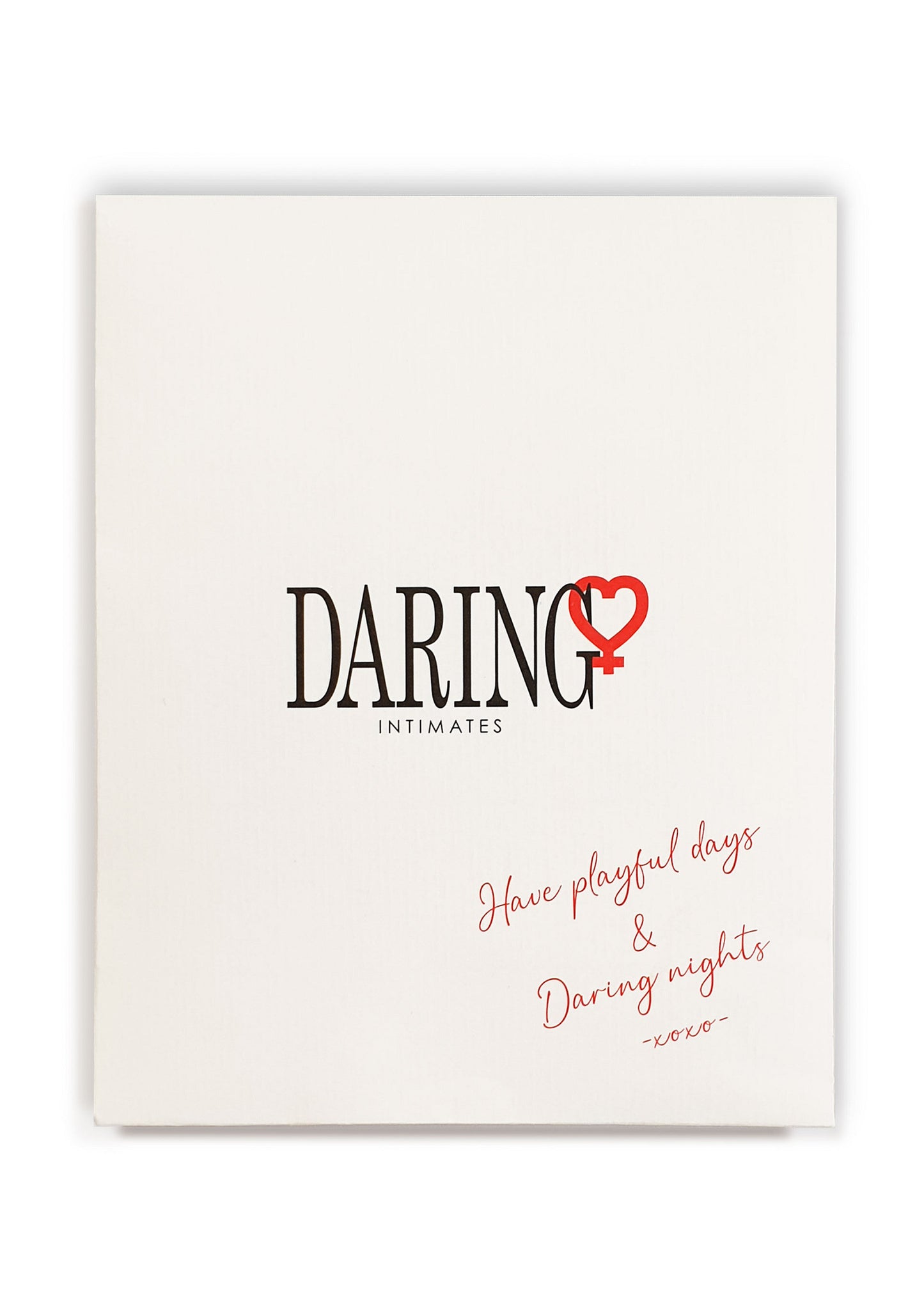 Daring Intimates Mix & Match Very sexy embroidered string BLACK S/M - 6