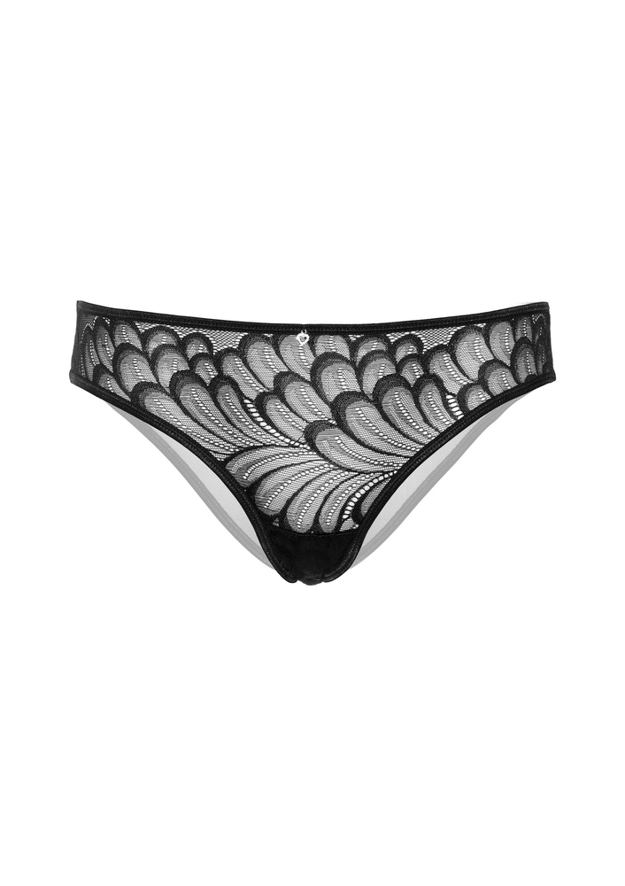 Daring Intimates Mix & Match Hiphugger with ruched back BLACK S/M - 7