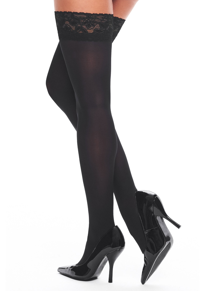 Kotek Hold Ups H026 BLACK S/M - 3
